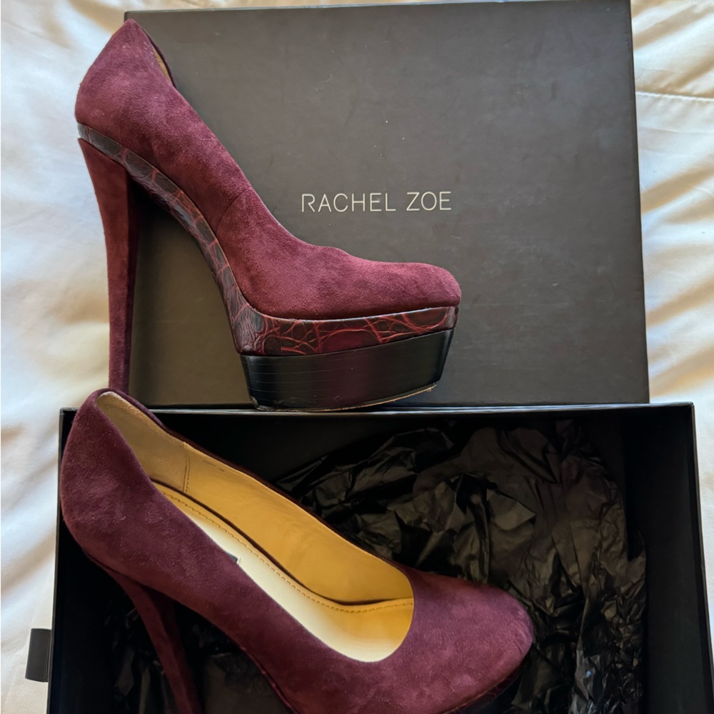Rachel Zoe heels